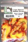 Tiger barred rabbit strips
